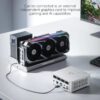 Máy Tính Mini Pc Minisforum Um880 Plus Amd Ryzen 7 8845hs (16g, 1tb) 5
