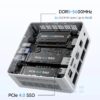 Máy Tính Mini Pc Minisforum Um880 Plus Amd Ryzen 7 8845hs (16g, 1tb) 6