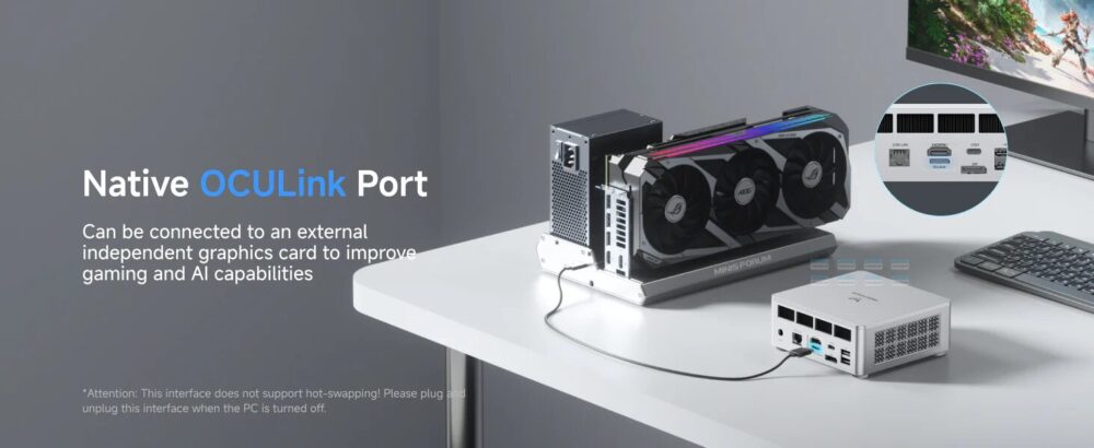 Máy Tính Mini Pc Minisforum Um880 Plus Amd Ryzen 7 8845hs (16g, 1tb) 9