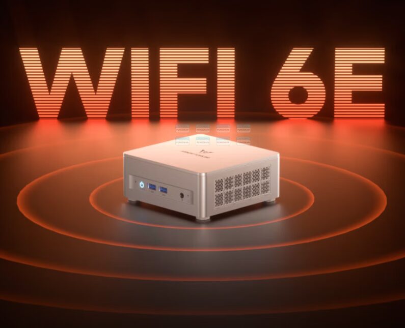 Máy Tính Mini Pc Minisforum Um890 Plus Amd Ryzen 9 8945hs (barebone) 5