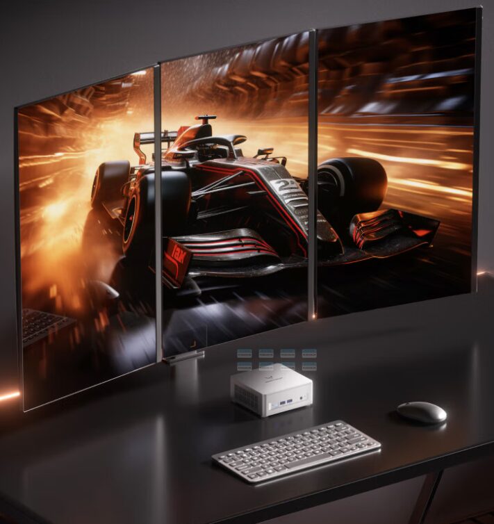 Máy Tính Mini Pc Minisforum Um890 Plus Amd Ryzen 9 8945hs (barebone) 7