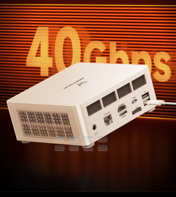 Máy Tính Mini Pc Minisforum Um890 Plus Amd Ryzen 9 8945hs (barebone) 8