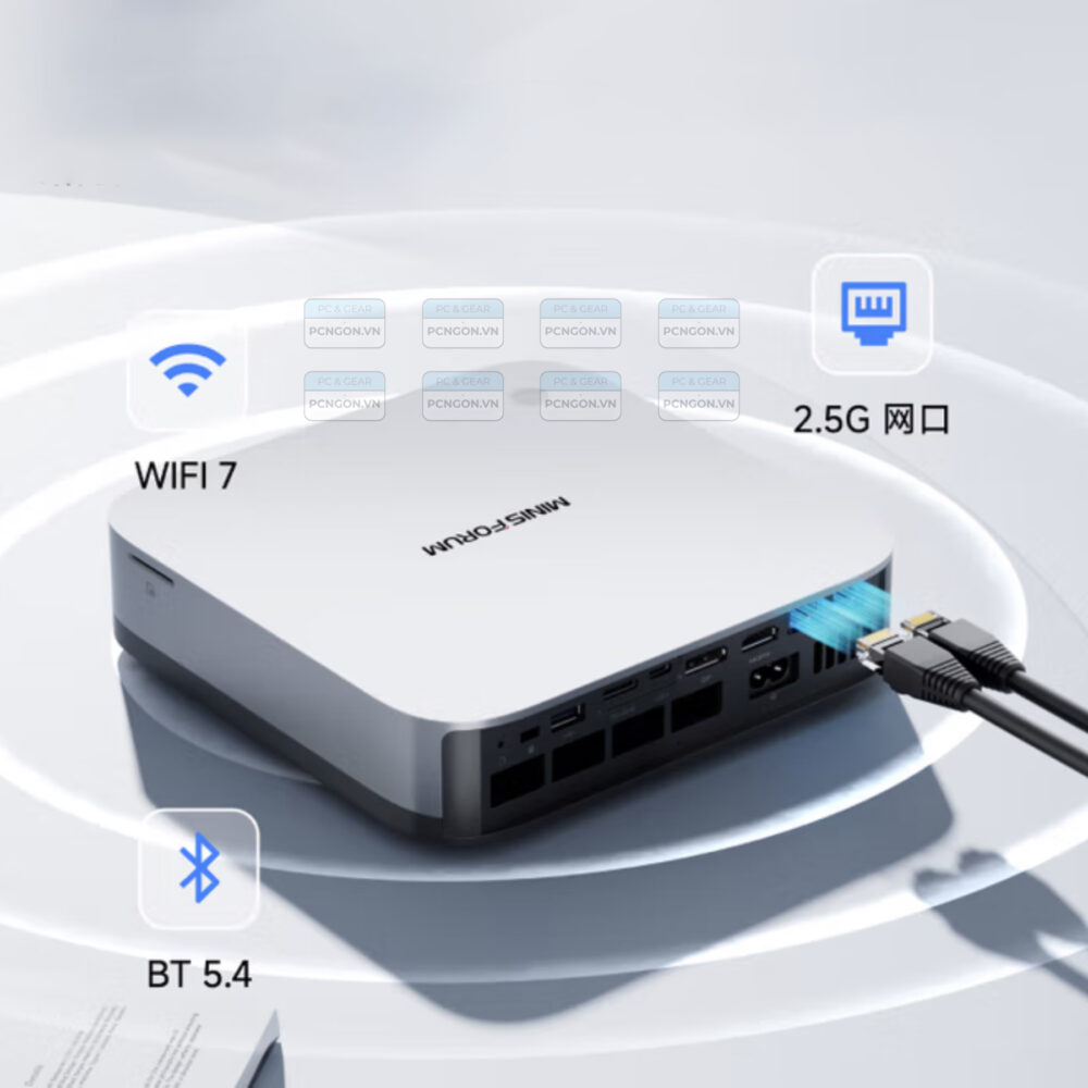 Máy Tính Mini Pc Minisforum X1 Pro-255 Amd Ryzen 7 255 4