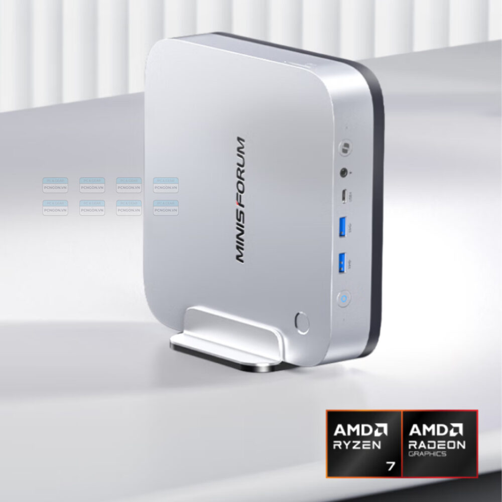 Máy Tính Mini Pc Minisforum X1 Pro-255 Amd Ryzen 7 255 5