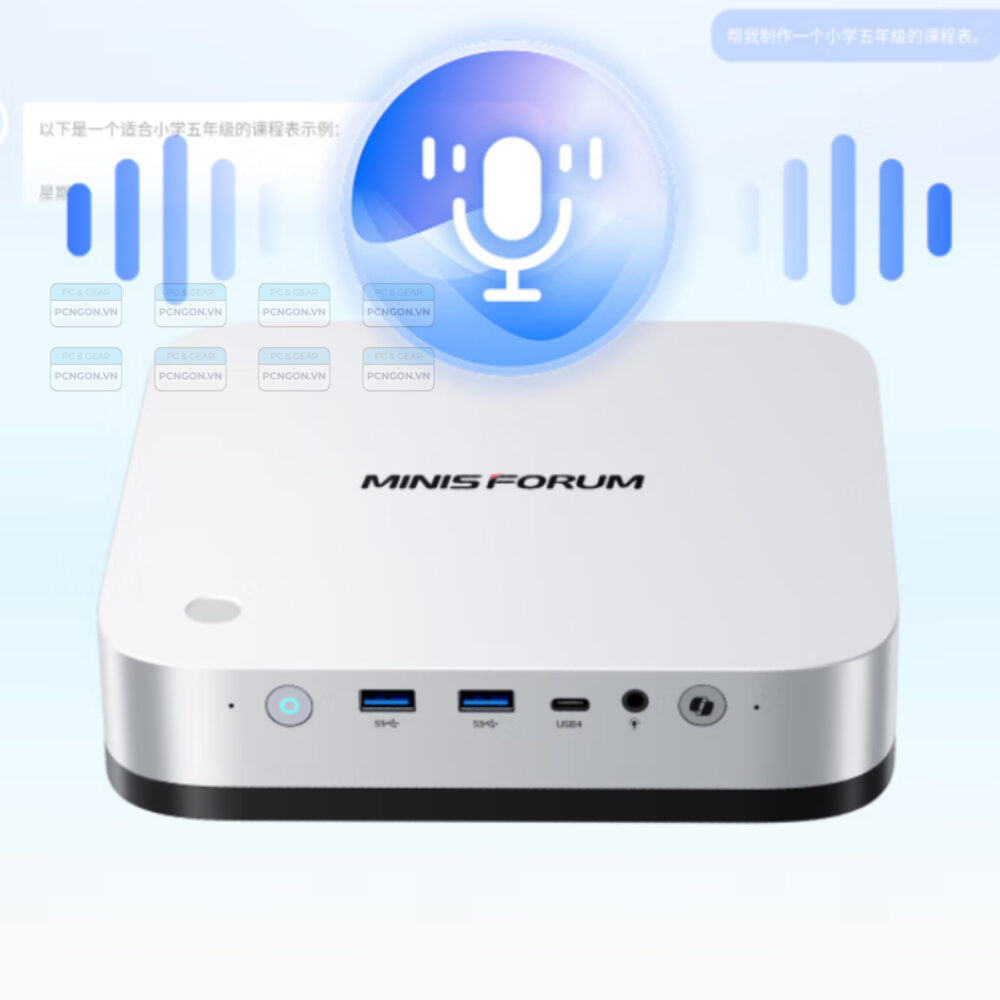 Máy Tính Mini Pc Minisforum X1 Pro-255 Amd Ryzen 7 255 6