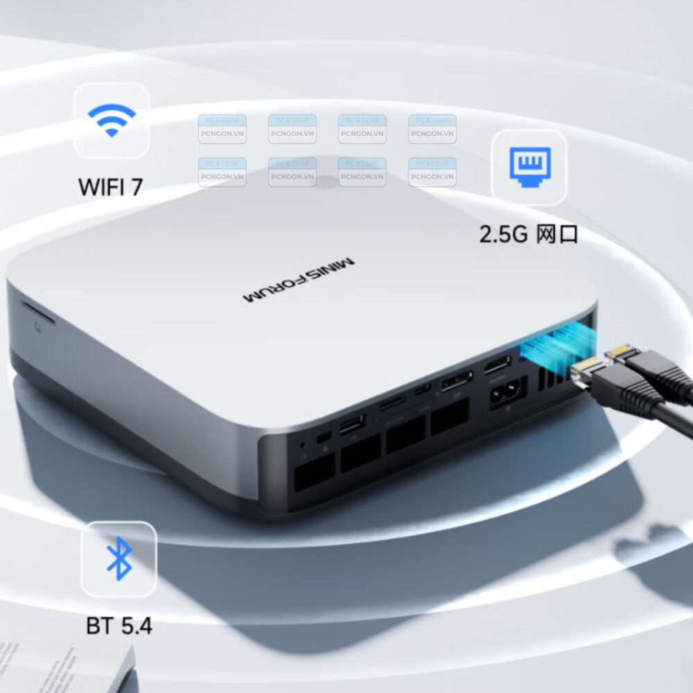 Máy Tính Mini Pc Minisforum X1 Pro-255 Amd Ryzen 7 255 7