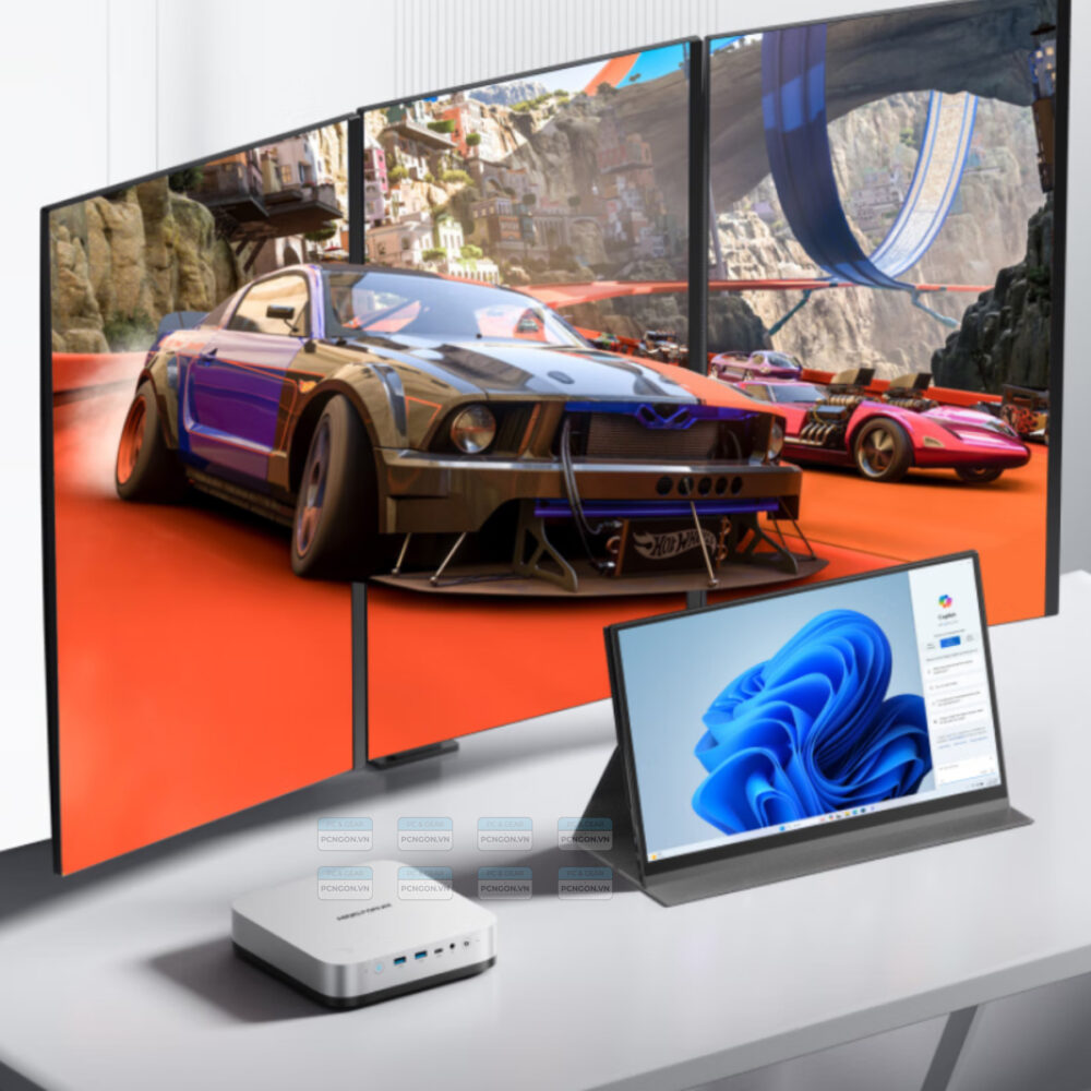Máy Tính Mini Pc Minisforum X1 Pro-255 Amd Ryzen 7 255 9