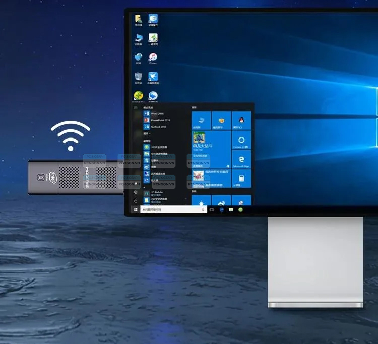 Máy Tính Mini Pc Morefine M1k Intel Pentium N5000 (8g,128gb) 4