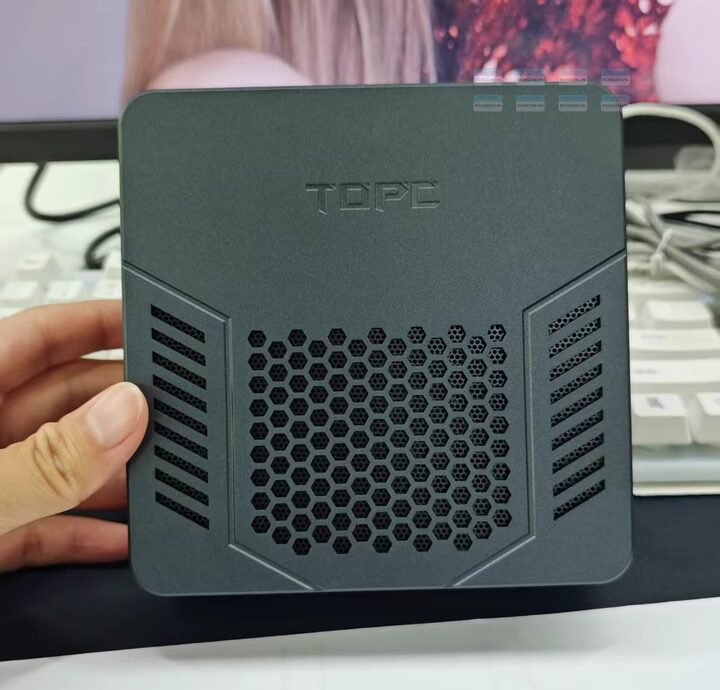 Máy Tính Mini Pc Topc Tr9 Amd (ai 7 Pro 360, Ai 9 365, Ai 9 Hx 370) 7