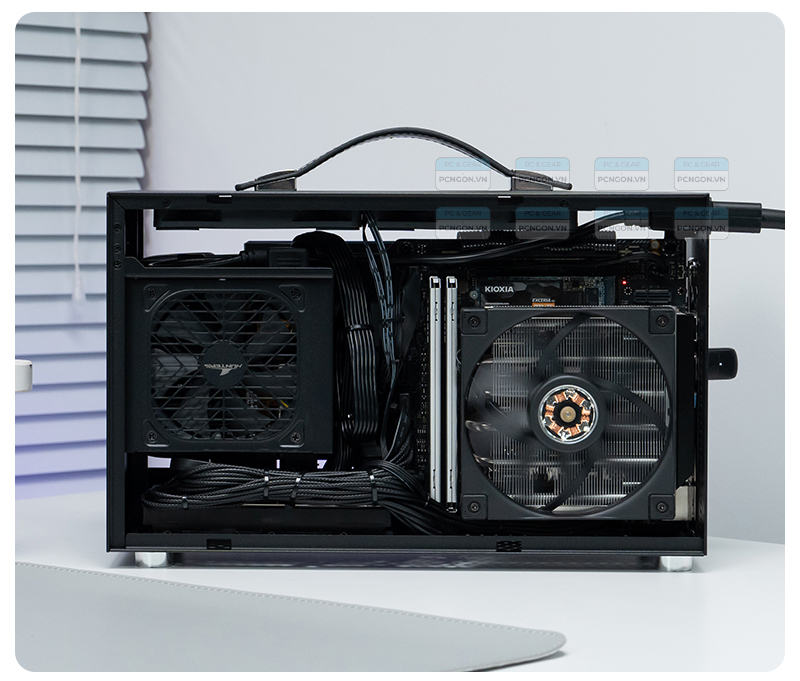 Pc Mini Itx S400 Amd Ryzen 7 7800x3d Rtx 5080 3