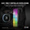 Ram Pc Corsair Vengeance Rgb 16gb Ddr5 6000mhz (cmh16gx5m1e6000z36) 4