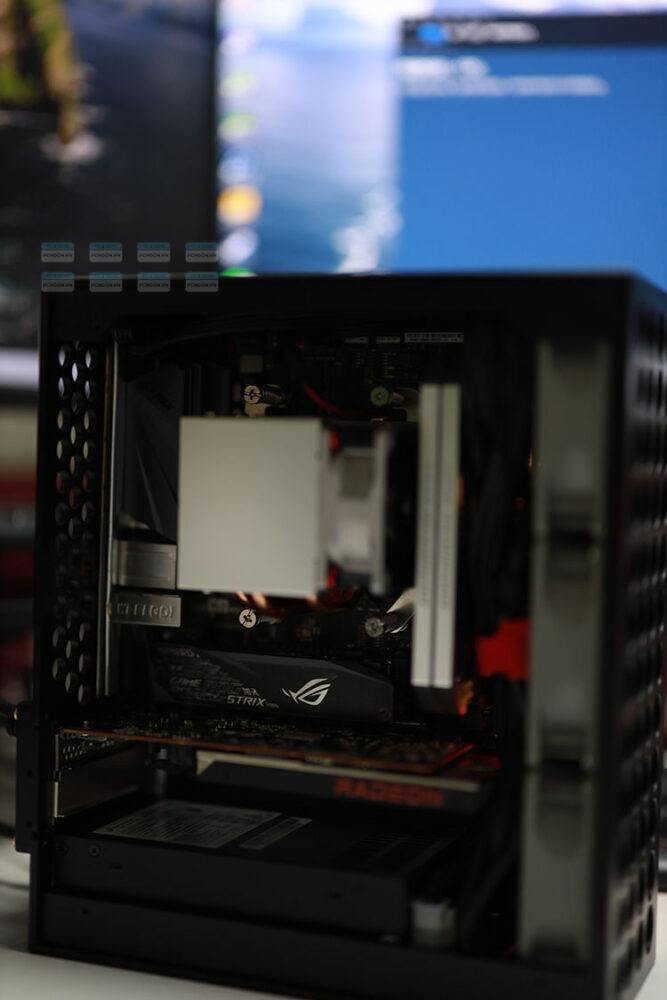Vỏ Case Máy Tính Mini Itx Captain Case V9 10