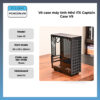 Vỏ Case Máy Tính Mini Itx Captain Case V9