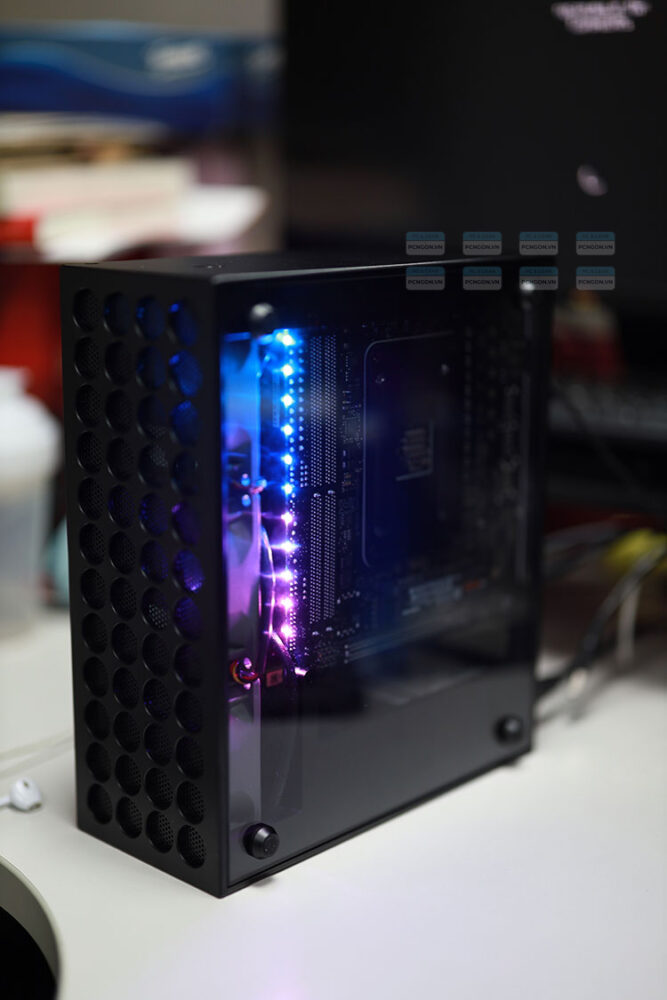 Vỏ Case Máy Tính Mini Itx Captain Case V9 11