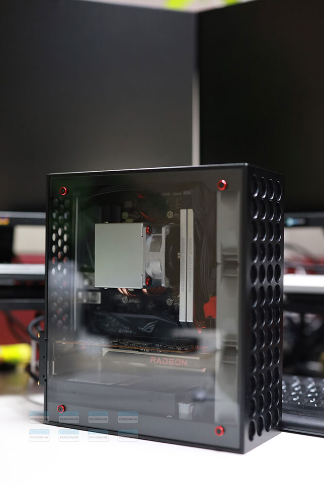 Vỏ Case Máy Tính Mini Itx Captain Case V9 12