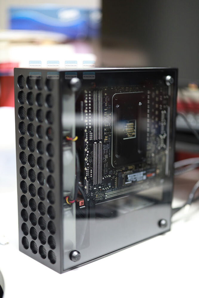 Vỏ Case Máy Tính Mini Itx Captain Case V9 13