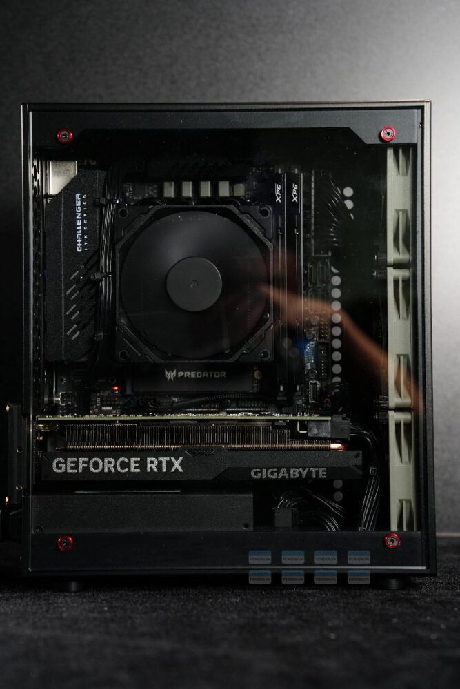 Vỏ Case Máy Tính Mini Itx Captain Case V9 14