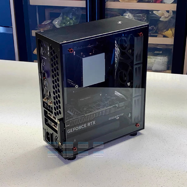 Vỏ Case Máy Tính Mini Itx Captain Case V9 15