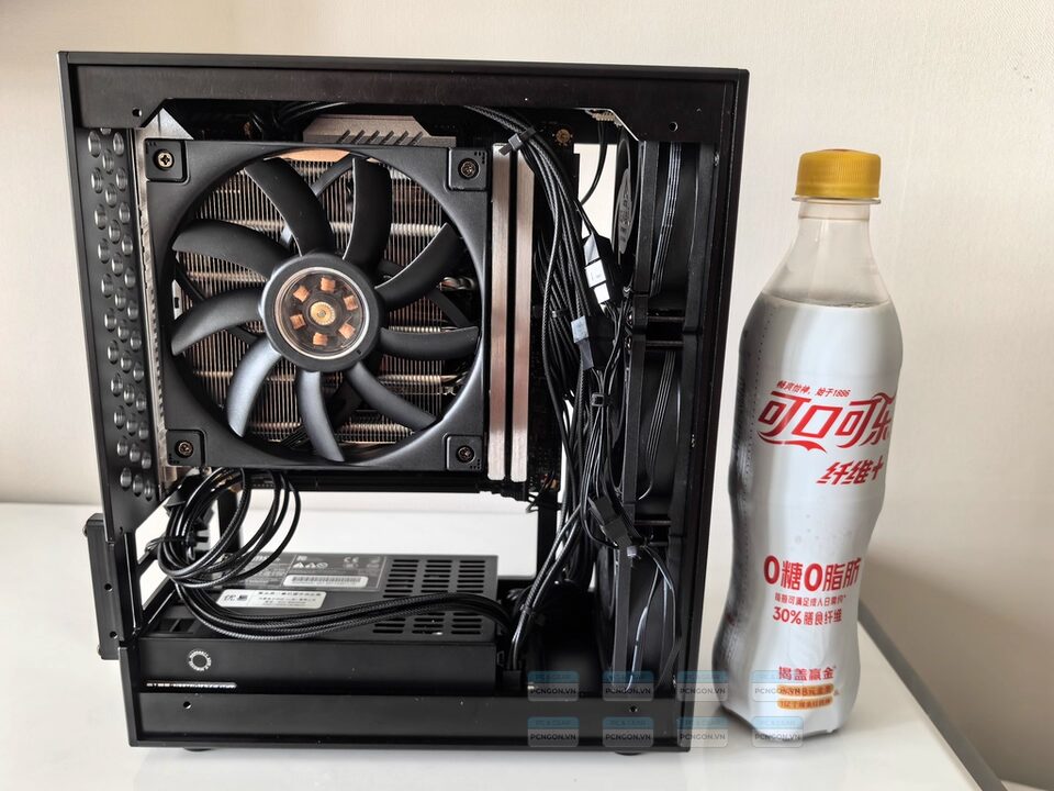 Vỏ Case Máy Tính Mini Itx Captain Case V9 16