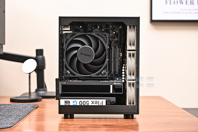 Vỏ Case Máy Tính Mini Itx Captain Case V9 6