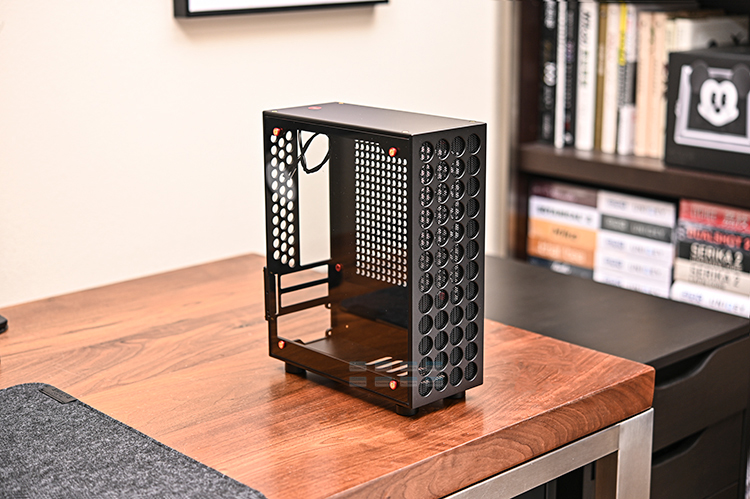 Vỏ Case Máy Tính Mini Itx Captain Case V9 7