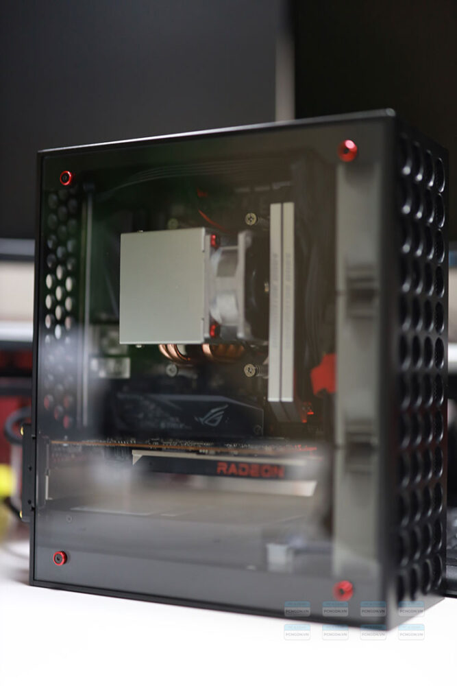 Vỏ Case Máy Tính Mini Itx Captain Case V9 9