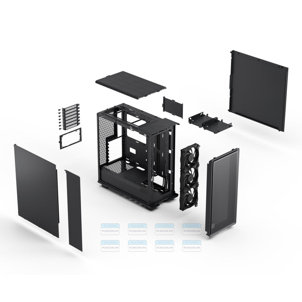 Vỏ Case Máy Tính Mini Itx Fractal Epoch 11