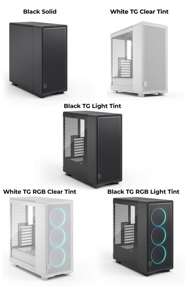 Vỏ Case Máy Tính Mini Itx Fractal Epoch 18