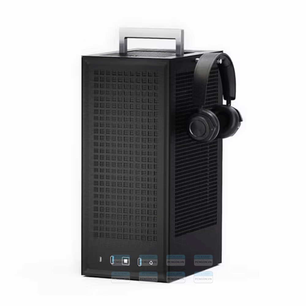 Vỏ Case Máy Tính Mini Itx Hyte Revolt 3 (Đen, Trắng) 1