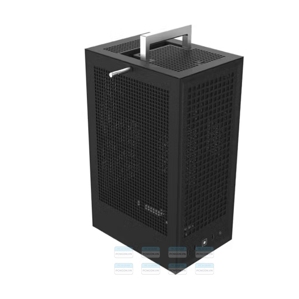 Vỏ Case Máy Tính Mini Itx Hyte Revolt 3 (Đen, Trắng) 3