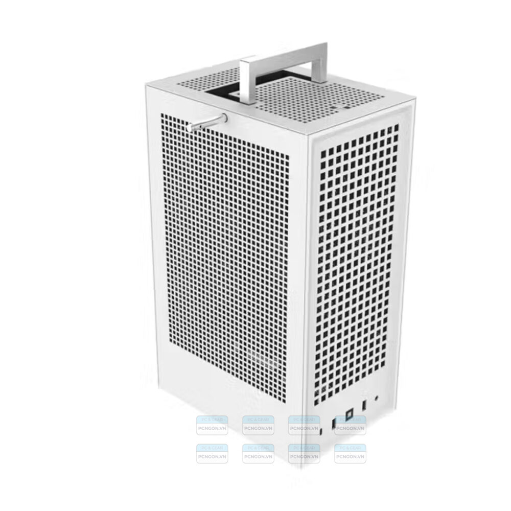 Vỏ Case Máy Tính Mini Itx Hyte Revolt 3 (Đen, Trắng) 7