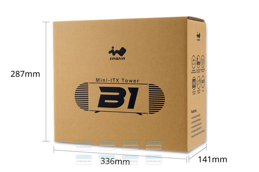 Vỏ Case Máy Tính Mini Itx Inwin B1 2