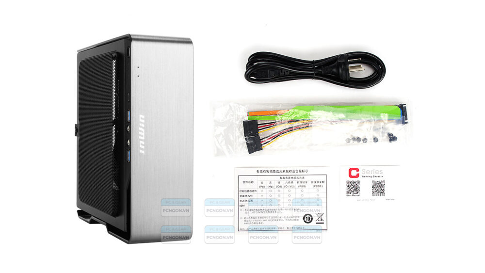 Vỏ Case Máy Tính Mini Itx Inwin Chopin Max 23