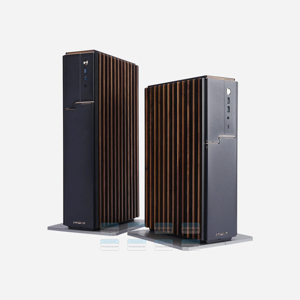 Vỏ Case Máy Tính Mini Itx Inwin Modfree Mini Mod Ii (gỗ, Lưới) 3