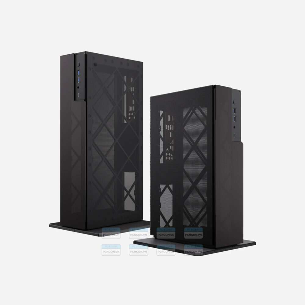 Vỏ Case Máy Tính Mini Itx Inwin Modfree Mini Mod Ii (gỗ, Lưới) 7