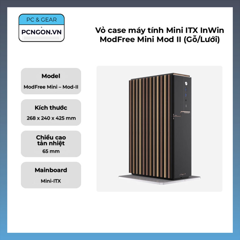 Vỏ case Mini ITX - Pcngon