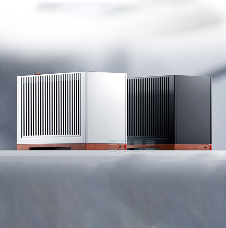 Vỏ Case Máy Tính Mini Itx Jonsbo T9 (black, Silver) 13