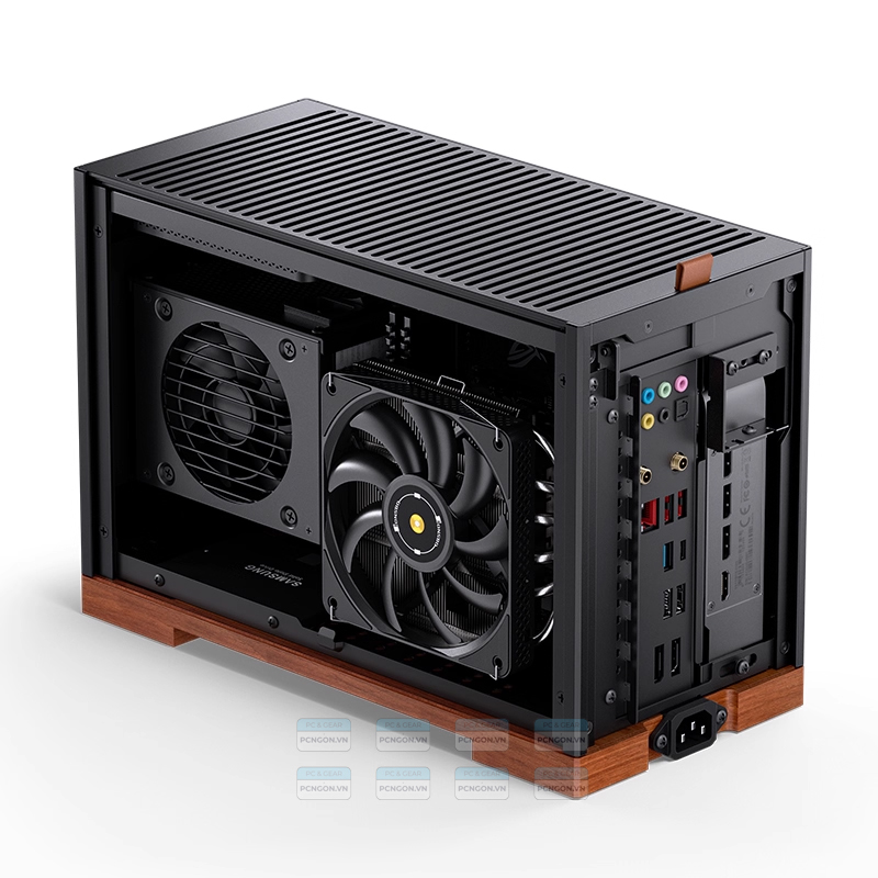 Vỏ Case Máy Tính Mini Itx Jonsbo T9 (black, Silver) 4
