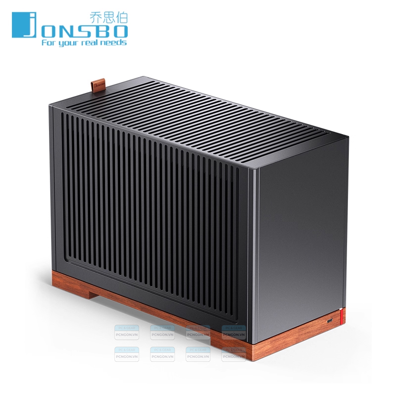 Vỏ Case Máy Tính Mini Itx Jonsbo T9 (black, Silver) 5