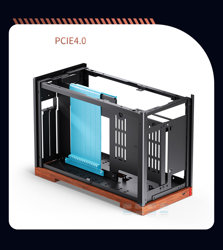 Vỏ Case Máy Tính Mini Itx Jonsbo T9 (black, Silver) 8