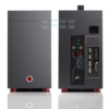 Vỏ Case Máy Tính Mini Itx Lzmod Ll-33 Mini 240 (Đen, Xám, Bạc) 3