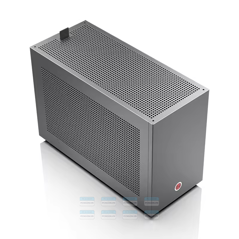 Vỏ Case Máy Tính Mini Itx Lzmod Ll-33 Mini 240 (Đen, Xám, Bạc) 4