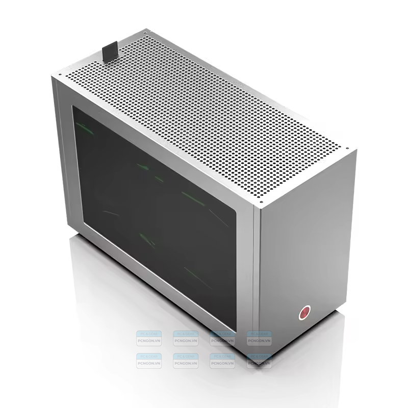 Vỏ Case Máy Tính Mini Itx Lzmod Ll-33 Mini 240 (Đen, Xám, Bạc) 5