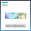Bàn Phím Cơ Không Dây Dareu Ek106 Pro Cloud Switch 3 Mode (black Goldenhaze Blue)