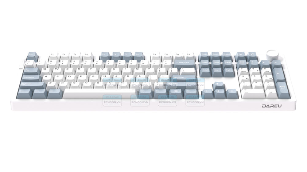 Bàn Phím Cơ Không Dây Dareu Ek106 Pro Cloud Switch 3 Mode (black Goldenhaze Blue) 3