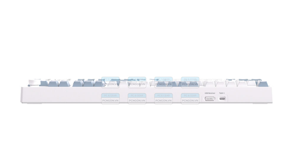 Bàn Phím Cơ Không Dây Dareu Ek106 Pro Cloud Switch 3 Mode (black Goldenhaze Blue) 4