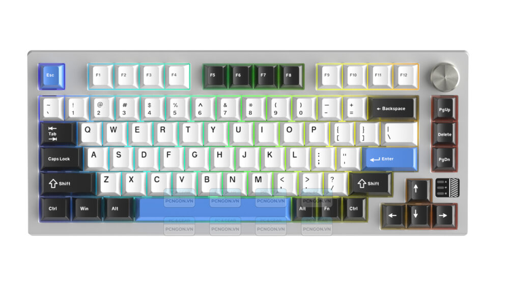 Bàn Phím Cơ Không Dây Dareu Ek75 Pro Cloud Switch (3 Mode) 6