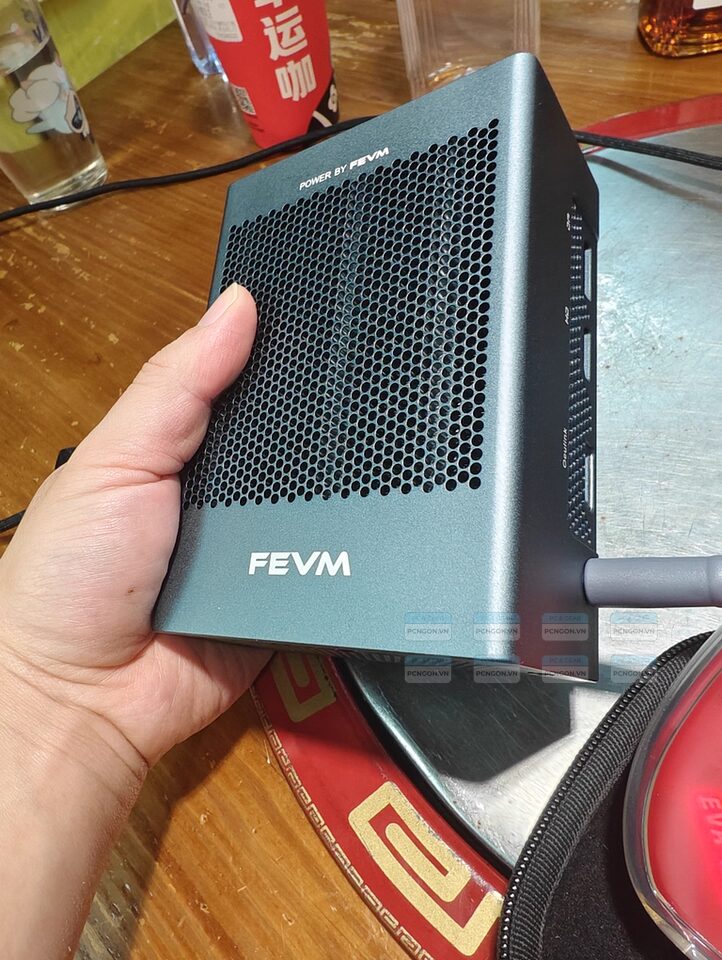 Card đồ Họa Rời Egpu Fevm Fngt5 Pro Thunderbolt 5 Oculink (rtx 4080m 12g, Rtx 4090m 16g, Rtx 5060 8g) 5