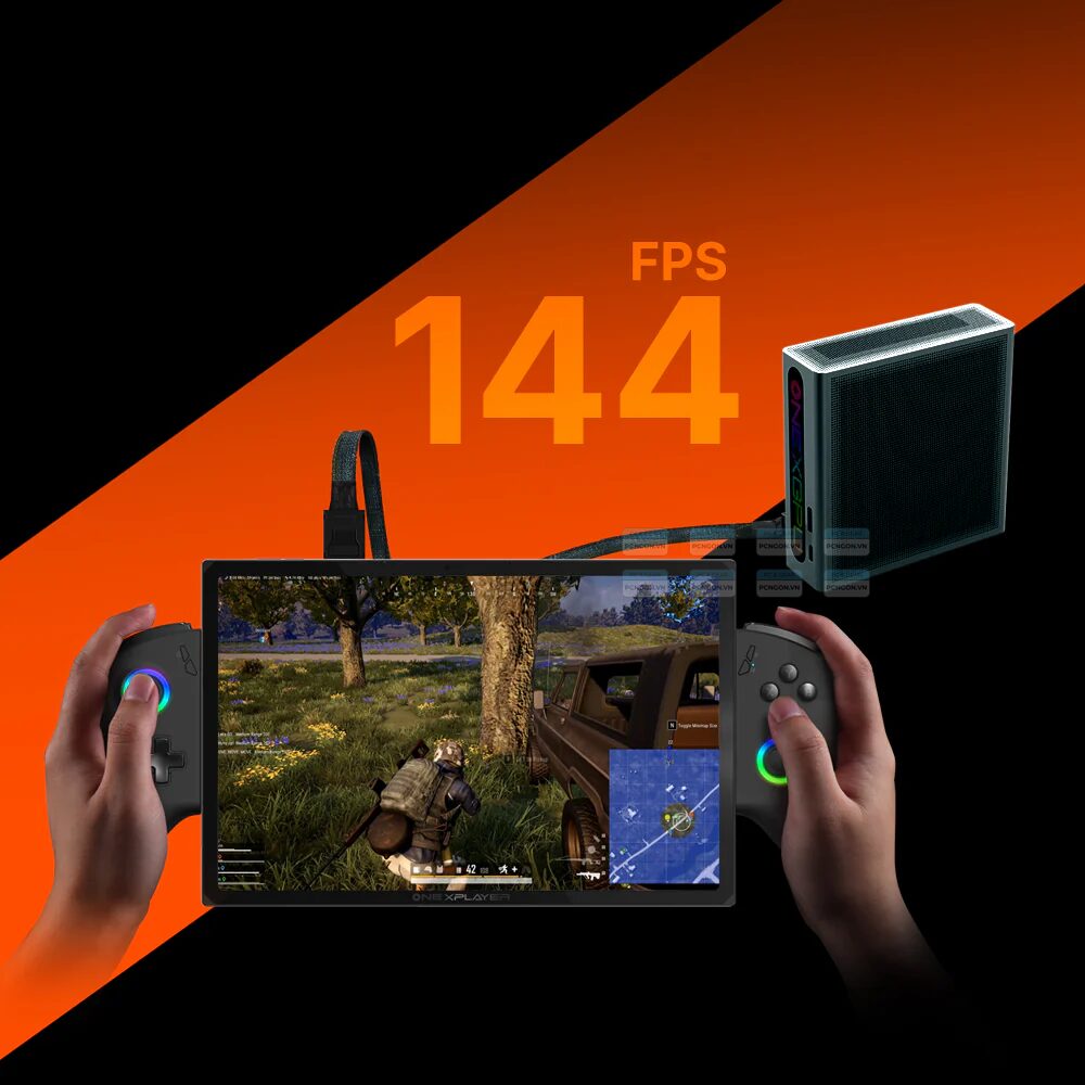 Card đồ Họa Rời Egpu Onexplayer Onexgpu Lite Amd Rx 7600m Xt 8gb Gddr6 (oculink, Usb4) 11