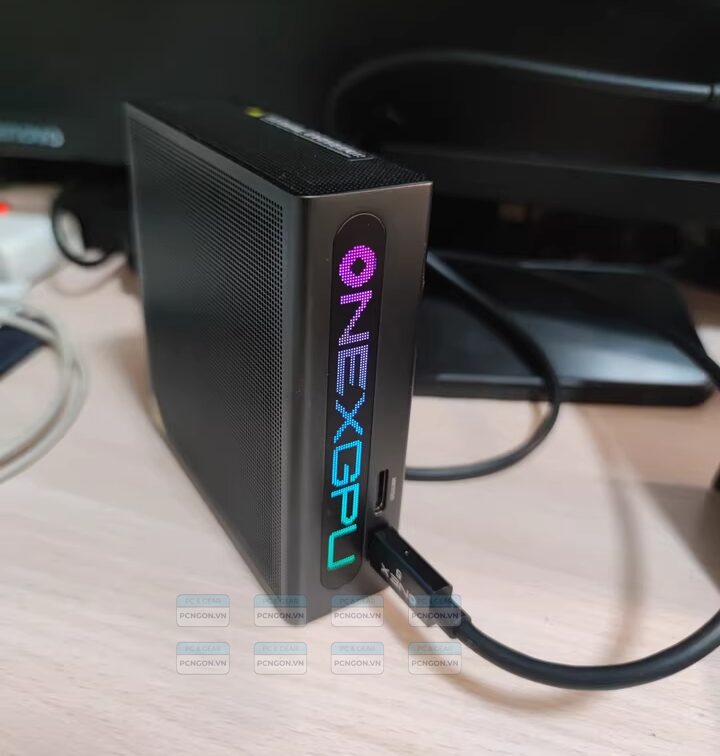 Card đồ Họa Rời Egpu Onexplayer Onexgpu Lite Amd Rx 7600m Xt 8gb Gddr6 (oculink, Usb4) 13